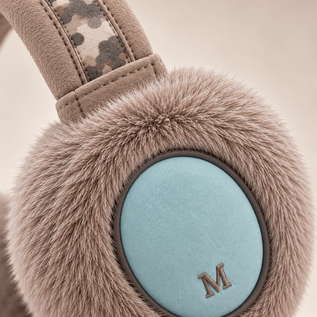 Glacier Camo Earmuffs