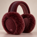 Burgundy Contour Earmuffs