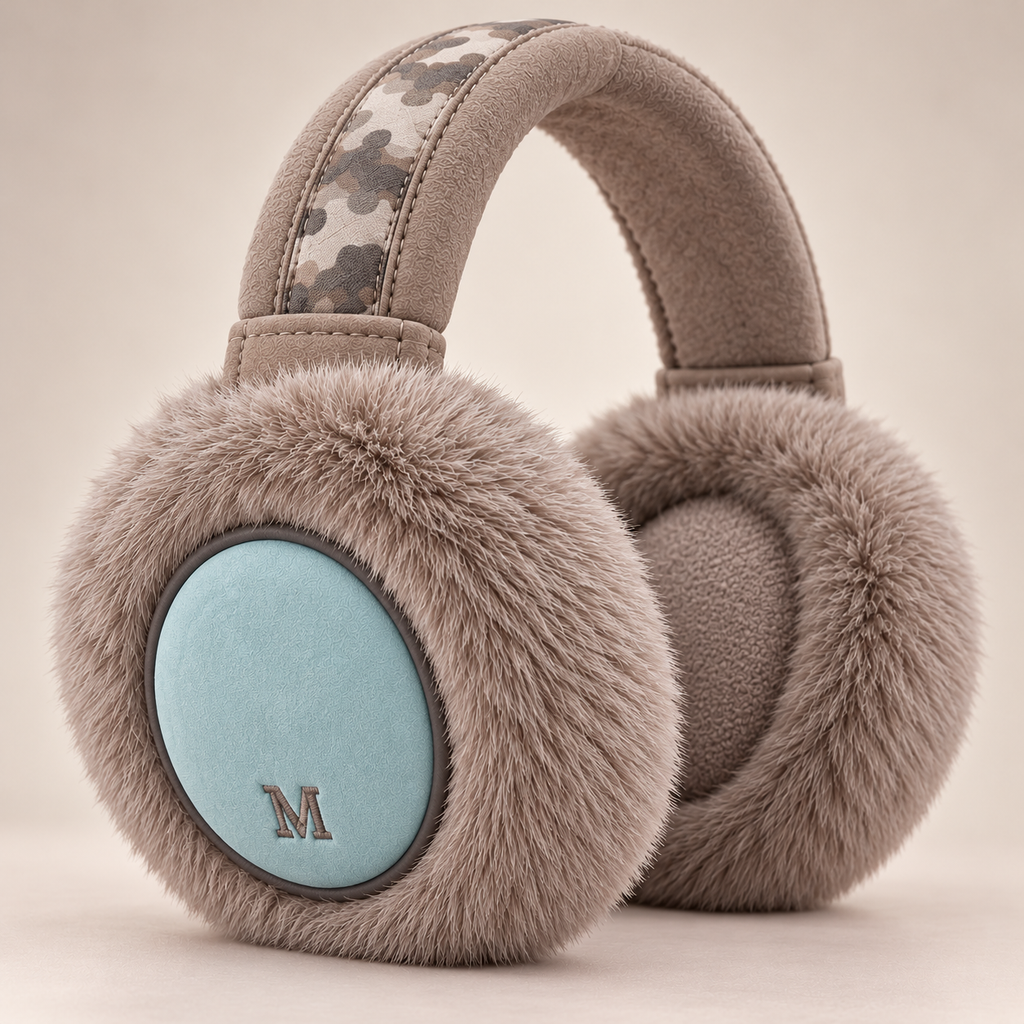 Glacier Camo Earmuffs
