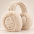 Cream Halo Earmuffs